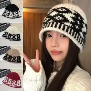 [하프클럽/알티피아]스키모자 겨울 벙거지 모자 방한용 보드 비니 방울 모자