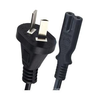 AC 85V-240V 가전제품 EU AU US UK 플매트 카펫 러그 8자형 테일 연결 케이블 LED 조명 어댑터 스피커 컴퓨