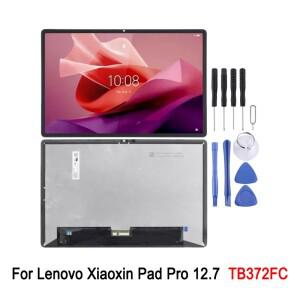 레노버 샤오신 패드 프로 12.7인치 TB372FC 태블릿 디스플레이 터치 스크린 수리 교체용 스무스 LCD