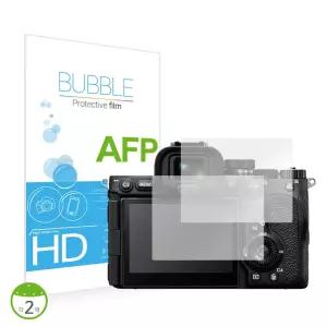 버블 소니 알파 A7R5 올레포빅 액정 보호 필름 2매 카메라 LCD 화면