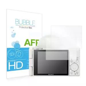 버블 소니 ZV-1F 올레포빅 액정 보호 필름 2매 카메라 LCD 화면