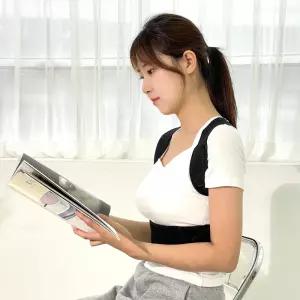 바른자세 굽은 등 말린 어깨 밴드 라운드숄더
