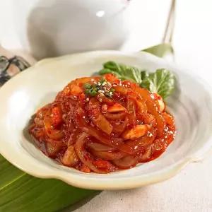 늘바른 오징어젓갈400g 감칠맛 가득 밥도둑 젓갈