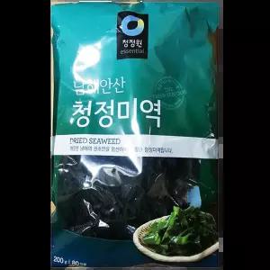 건미역 (청정원 200g) 된장찌개용 감칠맛 분식점