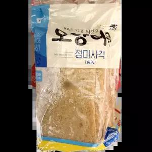 사각어묵 (오륙도 정미 800g) X5 한식집 오뎅탕용 떡볶이용