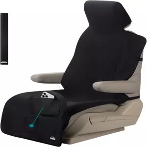 RELEDESA 1PC 업그레이드된 넓은 네오프렌 카시트 커버 길어진 방수 시트 프로텍터 밴·트럭·SUV용 사이드