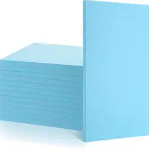 Frienda 12개입 XPS 폼 보드 공예용 시트 12 X 1/2 파란색 대량 코어 두꺼운 패널 DIY 모델링 조각품