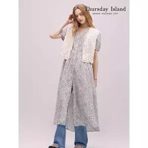 [써스데이아일랜드][Thursday Island] 스카시 오픈 베스트(T244MVT232W)