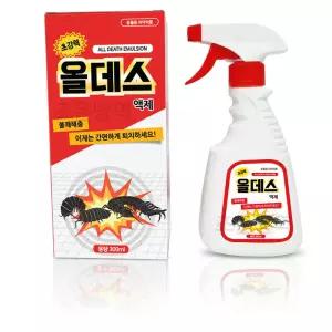 진드기,바구미,침노린재,노린재 구제용 올데스액제300ml 1개
