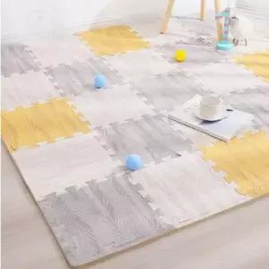 우드퍼즐 16개1세트 퍼즐매트 베란다매트 아기매트 조립매트층간소음30X30CM