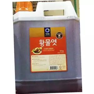 대상 황물엿 10kg 2개 물엿조청 조림용
