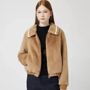 [CC콜렉트][AK분당점] [씨씨콜렉트] 카라 집업 퍼 자켓_C254PSJ311