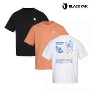 블랙야크 공용 캐주얼 자외선차단 티셔츠 클라이밍 스톤마스터A 반팔티3 1B