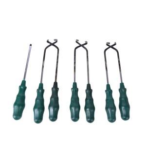 1Set 7in1 Open Headlight Tool Cold Glue Knife for Removing Melt Sealant from Car Headlamp