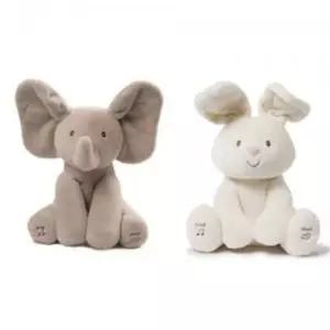 GUND 노래하는 촉감발달도구 까꿍인형(G4053934) 1P