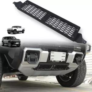 프론트 범퍼 하단 에어 인렛 벤트 그릴 커버 Hummer EV 2024-2026 및 호환 SUV 인테이크 가드 메시 보호