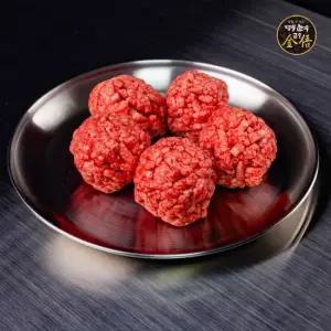 [냉동]명품한우금오 1등급 한우 다짐육 기획(250g+250g)