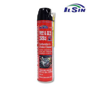 일신 IS-7411 카브레타 크리너 카본 클리너 관절캡용 550ml 20EA