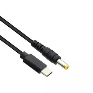 Coms USB C타입 to DC 5.5x2.5 전원케이블 1.5M TB299