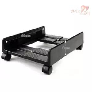 ELIS pc 본체 받침대 일반형 블랙 다용도받침 본체케이스