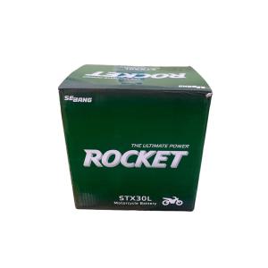 로케트배터리 STX30L-BS 할리투어링 폴라리스스포츠맨