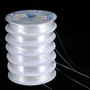 비즈 공예용 와이어 DIY 피아노줄 5m DD-11783 우레탄줄 비즈줄 고무줄끈 비즈공예재료