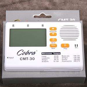 코브라 메트로튜너(흰색) CMT-30 메트로놈 튜너