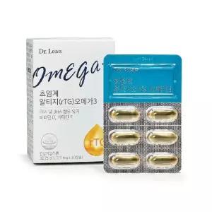 닥터린 초임계 알티지 오메가3 6박스(6개월분)