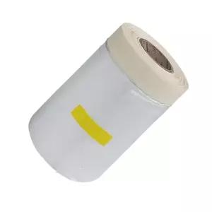건축용 카바링테이프 650mm x 20M 1개 페인트 도색 마스킹 커버링 테이프