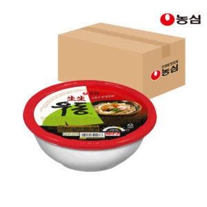 농심 생생우동용기 276g 12개