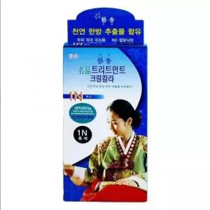 예향 트리트먼트 크림칼라 1N-흑색 60g