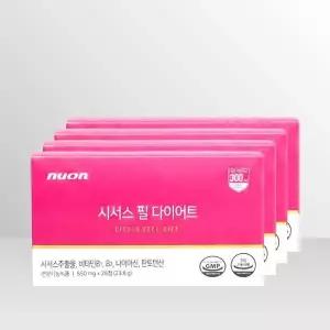 [셀러허브]뉴온 시서스 필 850mg 28정, 4개 (S30462725)