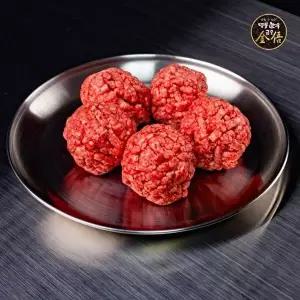[명품한우금오](냉동/암소) 한우 1등급 다짐육 기획 250g+250g