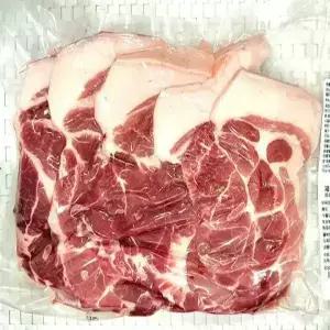 [064by공육사] 제주 흑돼지 목살 1kg (진공포장)