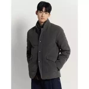 매장정품 빈폴 BEANPOLE MEN 다운 퀼팅 리드 자켓 재킷 - 애쉬 201971
