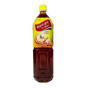 담터 복숭아 홍차 아이스티 1.5Lx12펫