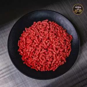 [명품한우금오](냉동/암소) 한우 1등급 다짐육 기획 250g+250g