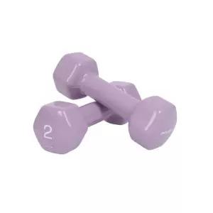 아이워너 뷰티 육각 덤벨 2kg 라일락퍼플 2ea 269697