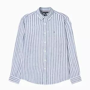 타미진 스트라이프 린넨셔츠 BB T12F1WSH170MT1 0A5 0AA