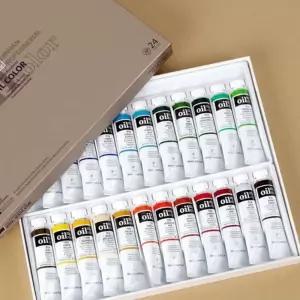 로컬코리아 유화물감 20ML 24색 유화재료