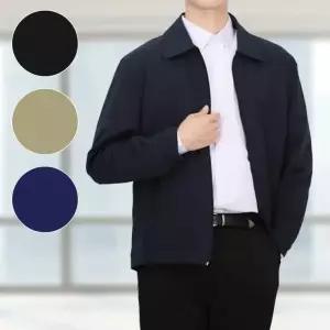 남성 숏 자켓 봄 가을 간절기 캐주얼 블루종 점퍼