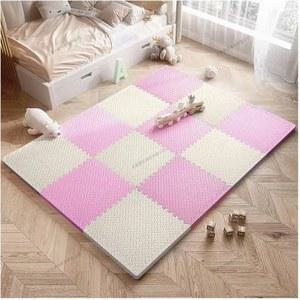 16PCS 놀이 매트 스포츠 30X30CM 카펫 방지 PLAYMATS 방지 스포츠 러그 충격 미끄럼 접합