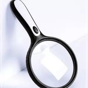정밀 LED 3배율 노안 돋보기 대형 작업 독서 GWB443A7