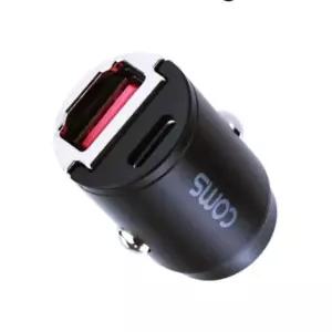 시거잭 COMS 고속충전기 2포트 차량용 C타입+USB GWC53872