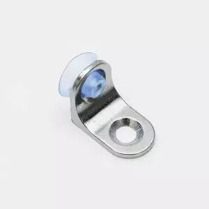 유리 선반 다보 4개입 ㄱ자 선반받침 지지대 22x14mm