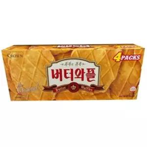 소모품 크라운 버터와플 4팩(5981)