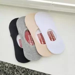 여성 벗겨지지않는 덧신 이중바닥 쿠션 덧신 두꺼운덧신 덧버선