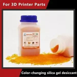3D 프린터 액세서리용 오렌지색 변색 실리카겔 건조제 재사용 가능 수분 흡수제 전자 제품