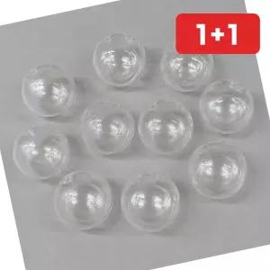 완구 DIY 왁뿌볼 만들기 고무공 고무볼 6cm 10개입 (1+1)