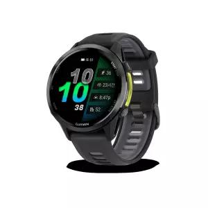 가민 포러너 970 러닝 GPS 스마트워치 블랙/앰프 엘로우, 47mm